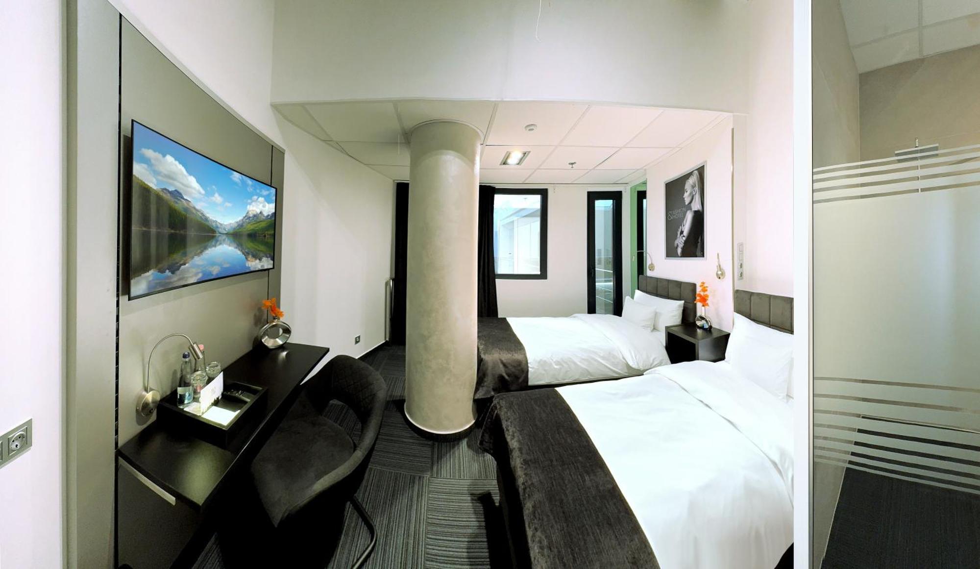 Fashion City Hotel Superior 布达佩斯 客房 照片