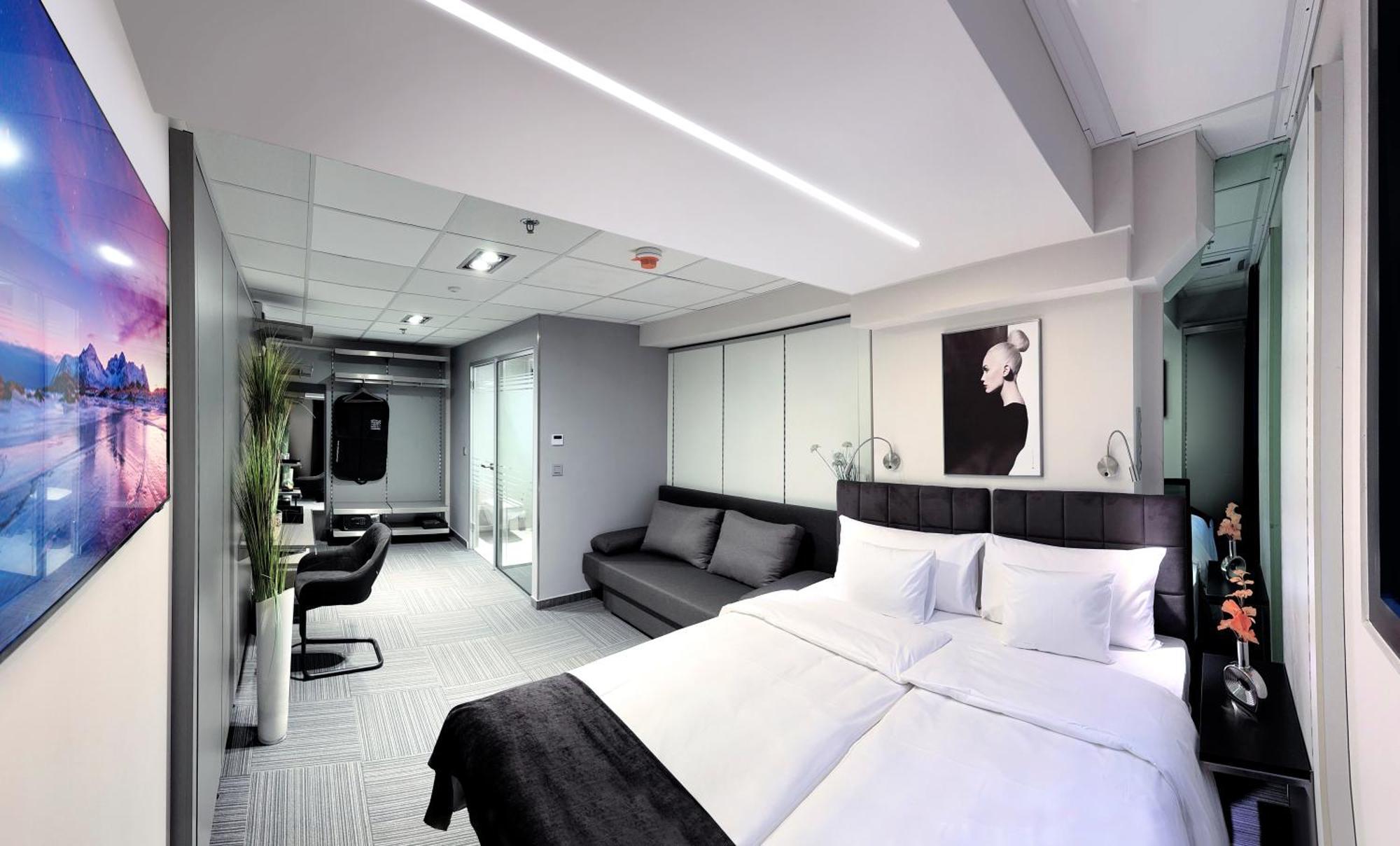 Fashion City Hotel Superior 布达佩斯 客房 照片