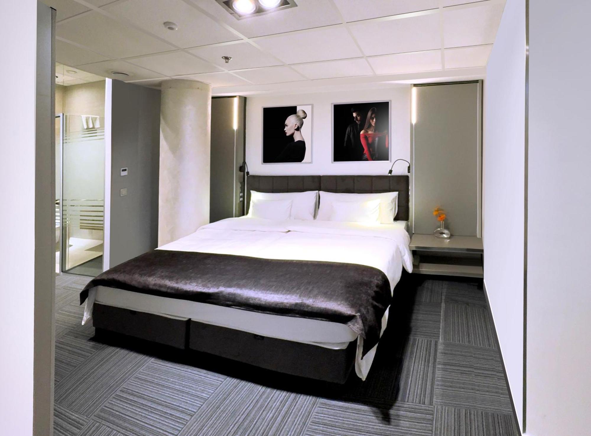 Fashion City Hotel Superior 布达佩斯 客房 照片